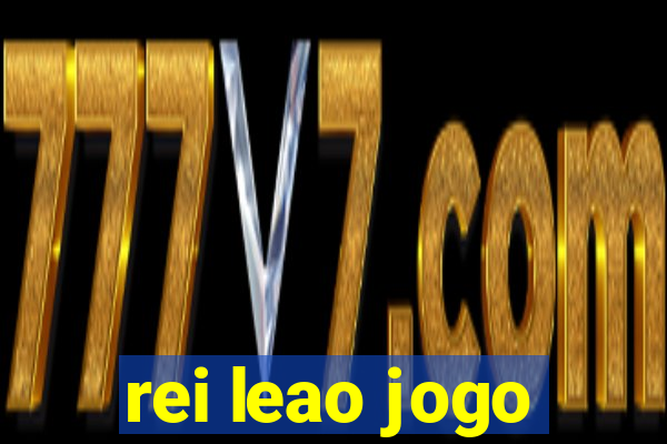 rei leao jogo